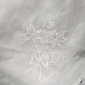 VINTAGE 70s Christian Dior Camisole | White